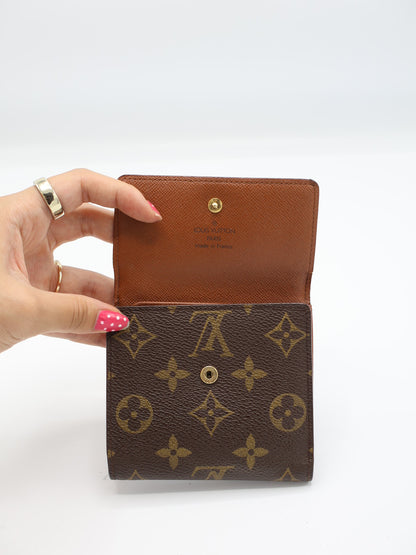 LOUIS VUITTON PORTEMONNEE MIDDEL