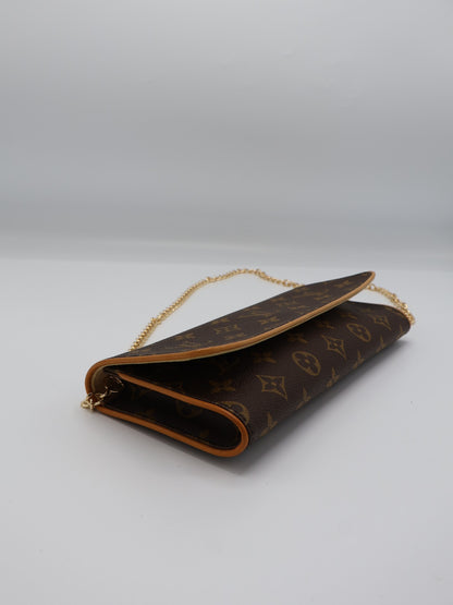 LOUIS VUITTON POCHETTE TWIN GM