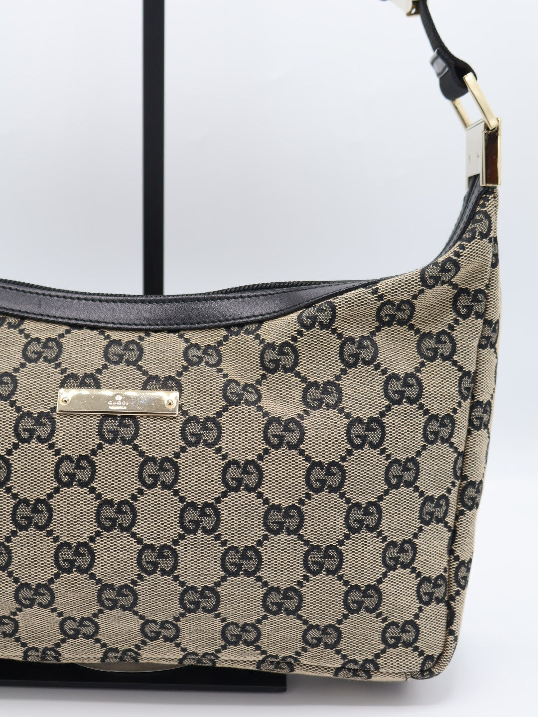 GUCCI CANVAS BLACK