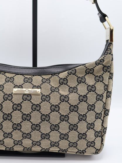 GUCCI CANVAS BLACK