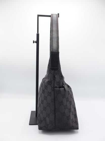 GUCCI GG CANVAS HOBO