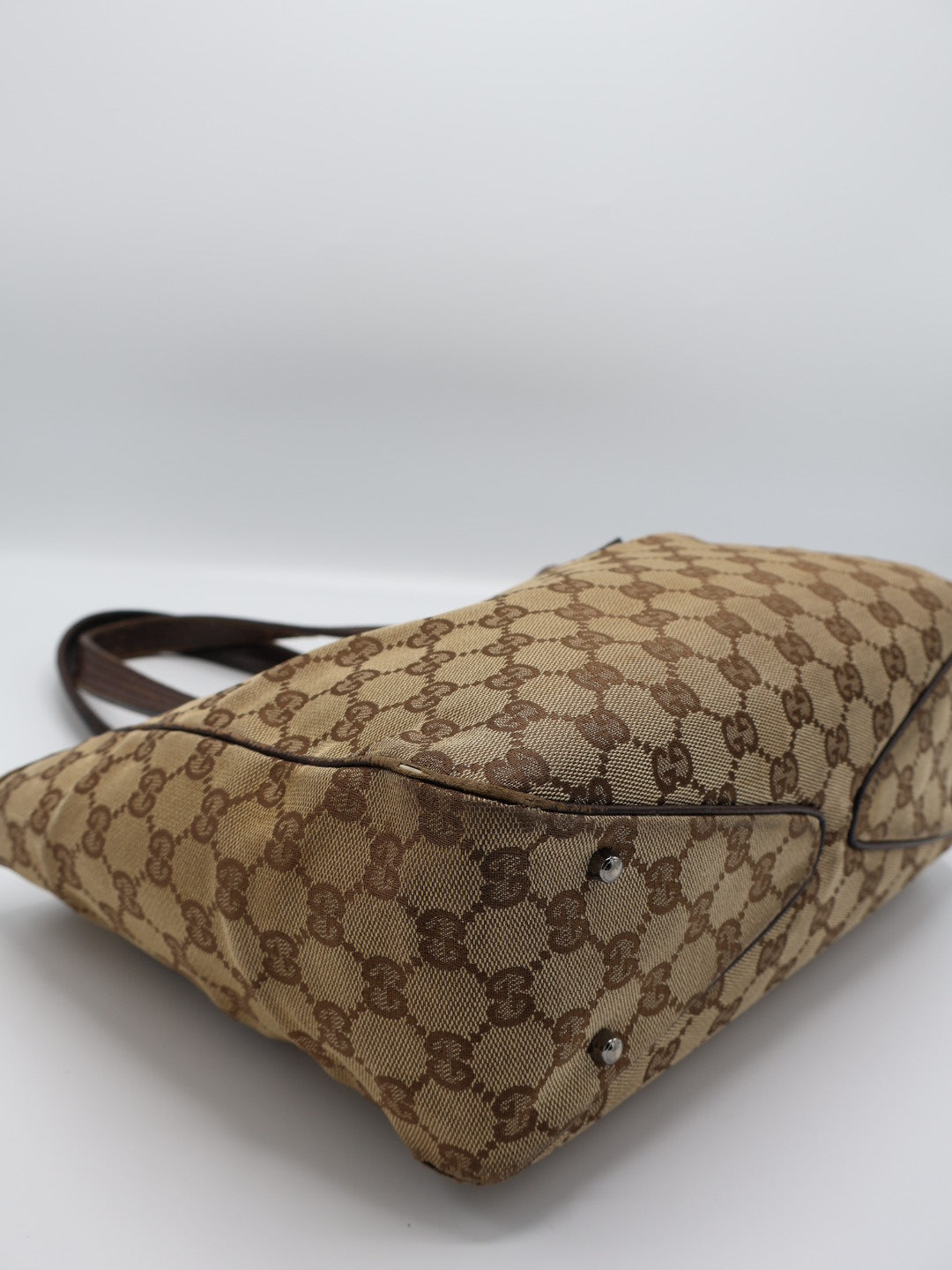 GUCCI GG CANVAS TOTE