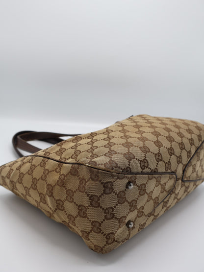 GUCCI GG CANVAS TOTE