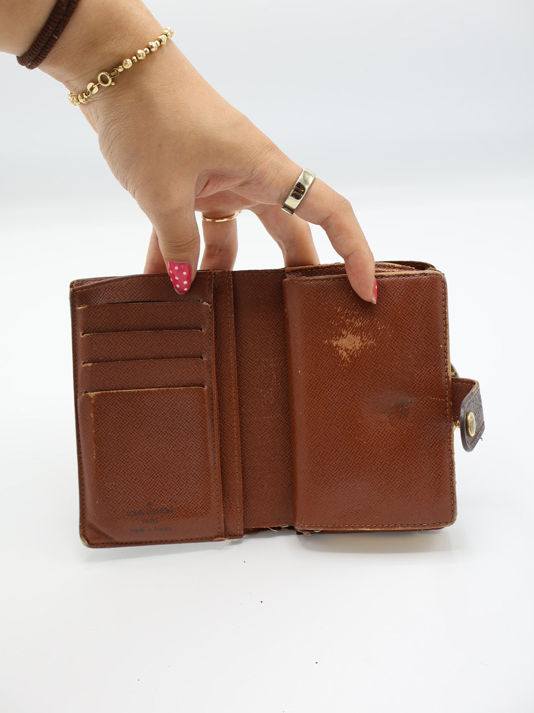 LOUIS VUITTON PORTEMONNEE GROOT