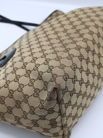 GUCCI GG CANVAS TOTE