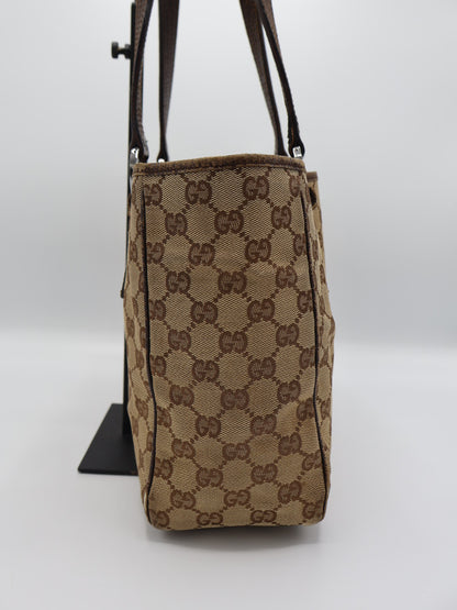 GUCCI GG CANVAS TOTE