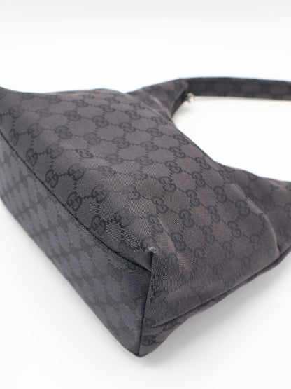 GUCCI GG CANVAS HOBO