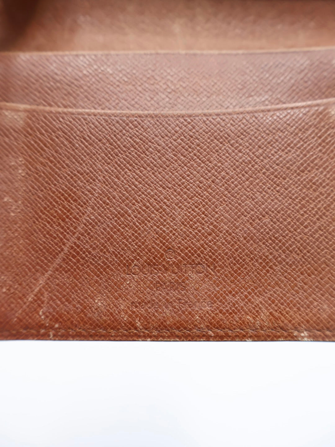 LOUIS VUITTON PORTEMONNEE SMALL