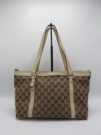 GUCCI ABBEY D-RING TOTE
