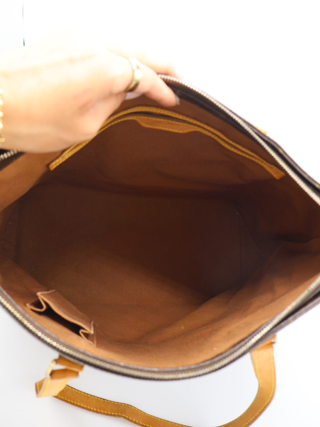 LOUIS VUITTON CABAS MEZZO TOTE