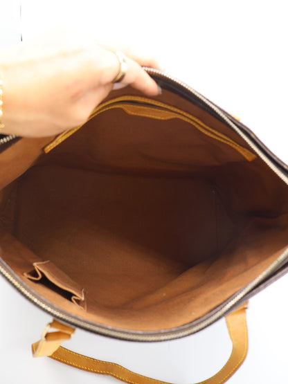 LOUIS VUITTON CABAS MEZZO TOTE