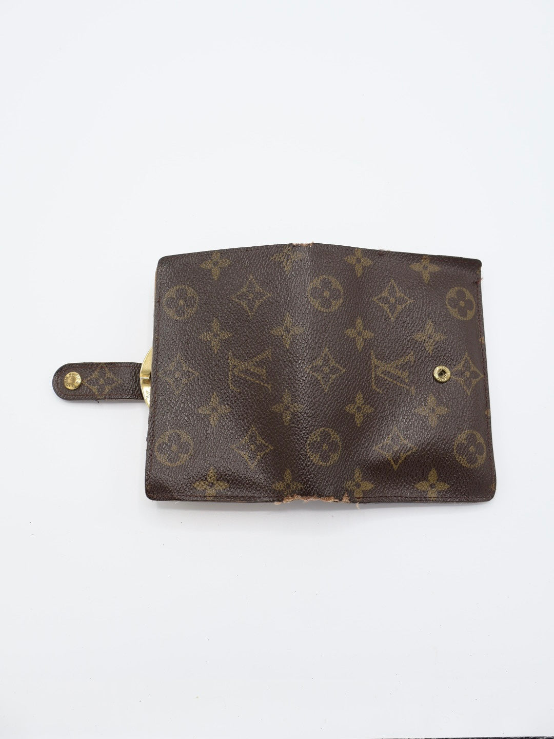 LOUIS VUITTON PORTEMONNEE GROOT