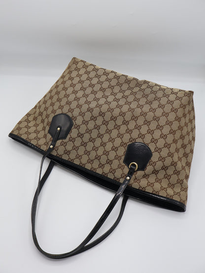 GUCCI GG CANVAS TOTE