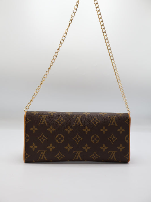 LOUIS VUITTON POCHETTE TWIN GM