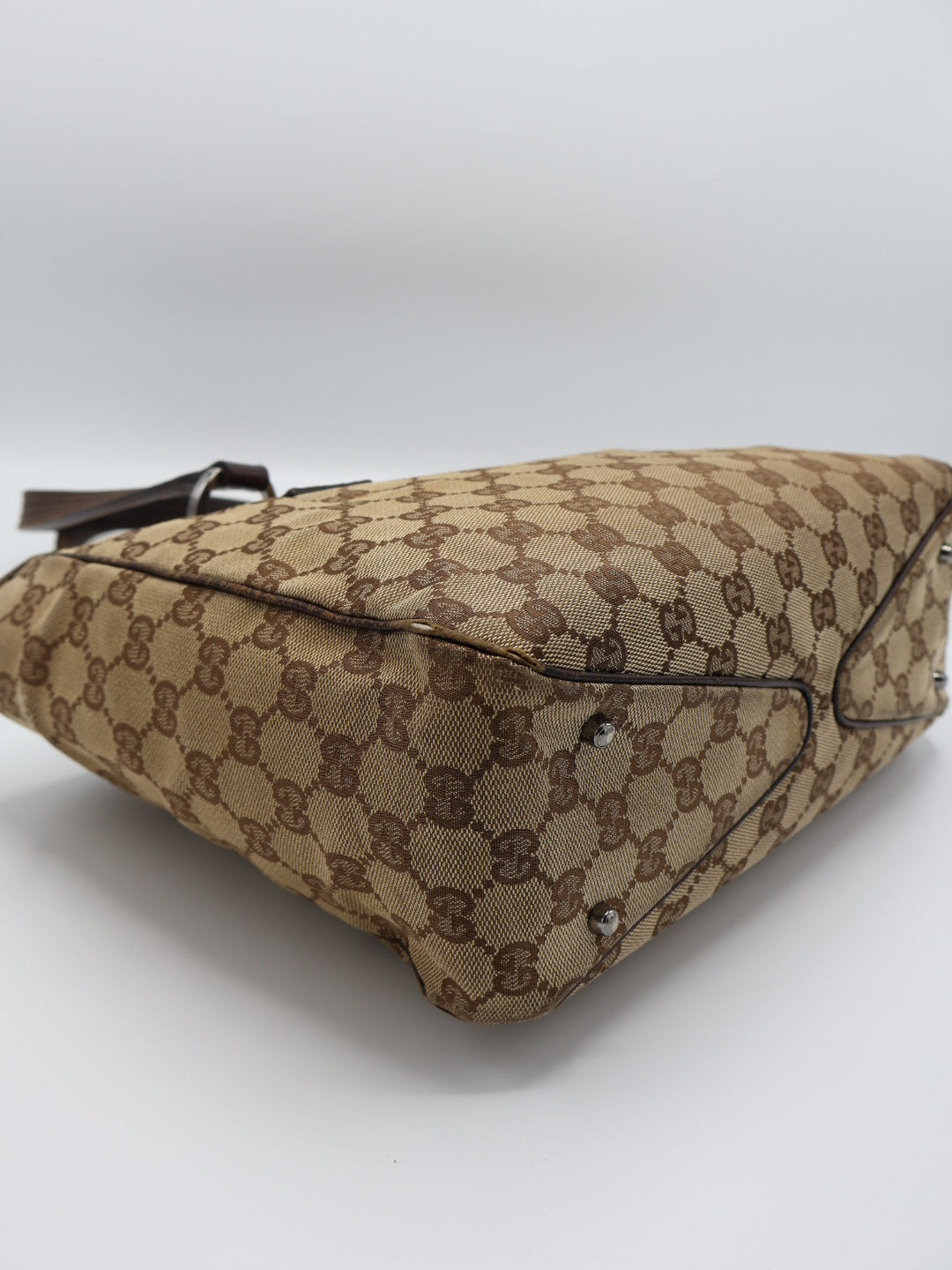 GUCCI GG CANVAS TOTE