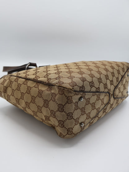GUCCI GG CANVAS TOTE