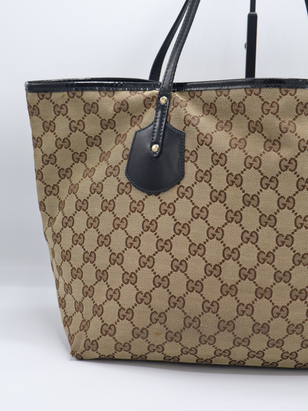 GUCCI GG CANVAS TOTE