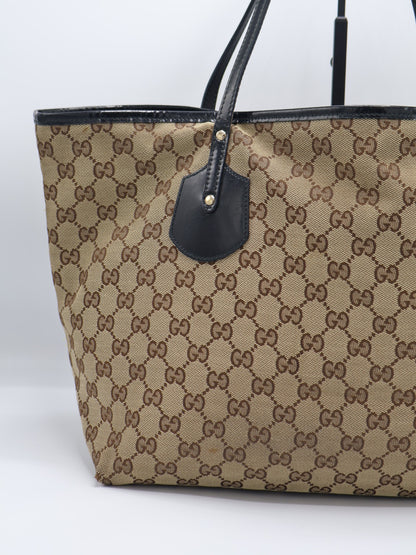 GUCCI GG CANVAS TOTE