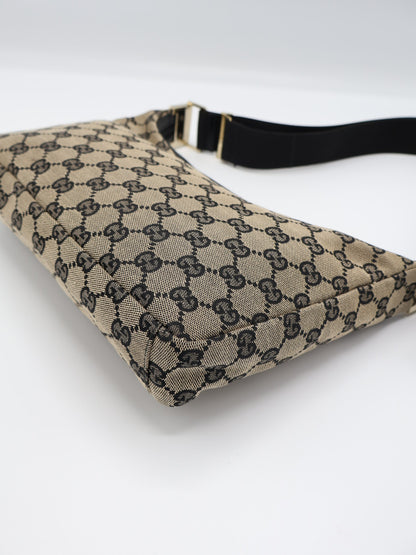 GUCCI CANVAS BLACK