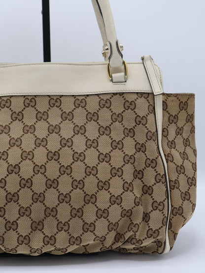 GUCCI ABBEY D-RING TOTE