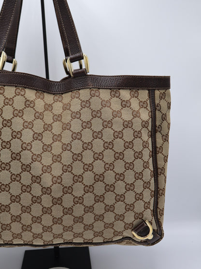 GUCCI ABBEY D-RING TOTE BAG