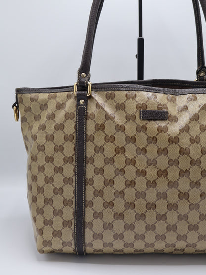 GUCCI GG CRYSTAL JOY TOTE