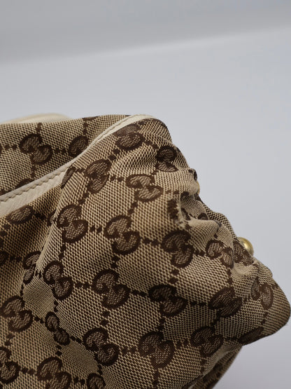 GUCCI ABBEY D-RING TOTE