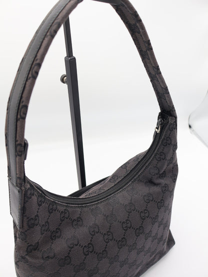 GUCCI GG CANVAS HOBO
