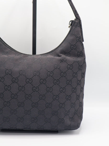 GUCCI GG CANVAS HOBO