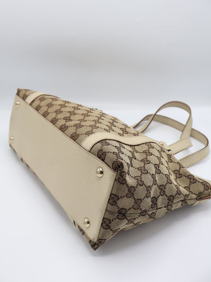 GUCCI ABBEY D-RING TOTE