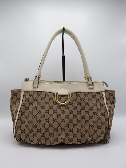 GUCCI ABBEY D-RING TOTE