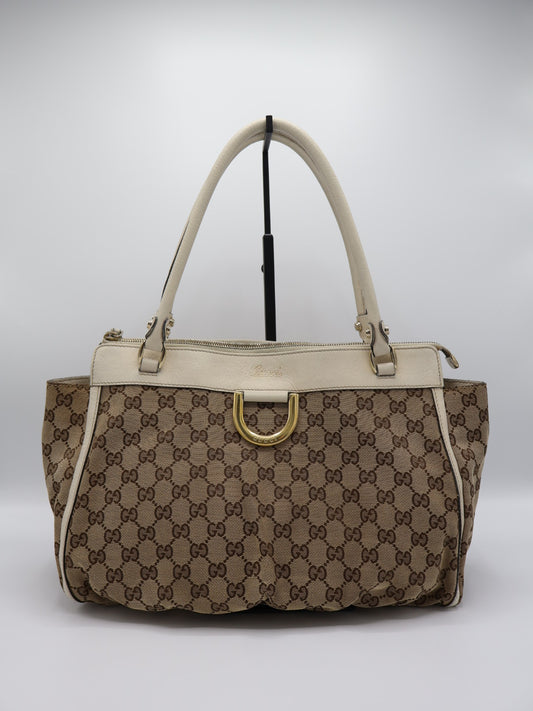GUCCI ABBEY D-RING TOTE