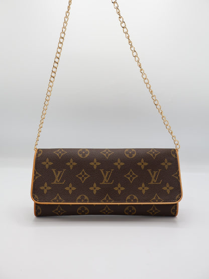 LOUIS VUITTON POCHETTE TWIN GM