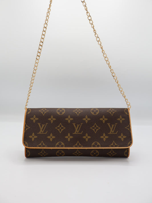 LOUIS VUITTON POCHETTE TWIN GM