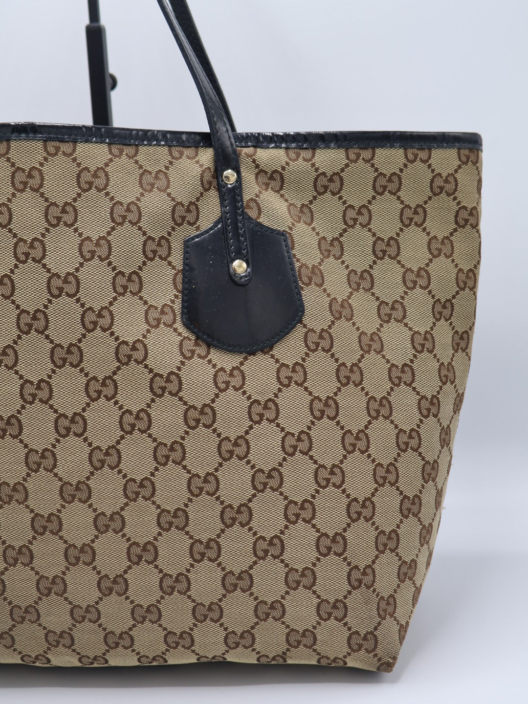 GUCCI GG CANVAS TOTE
