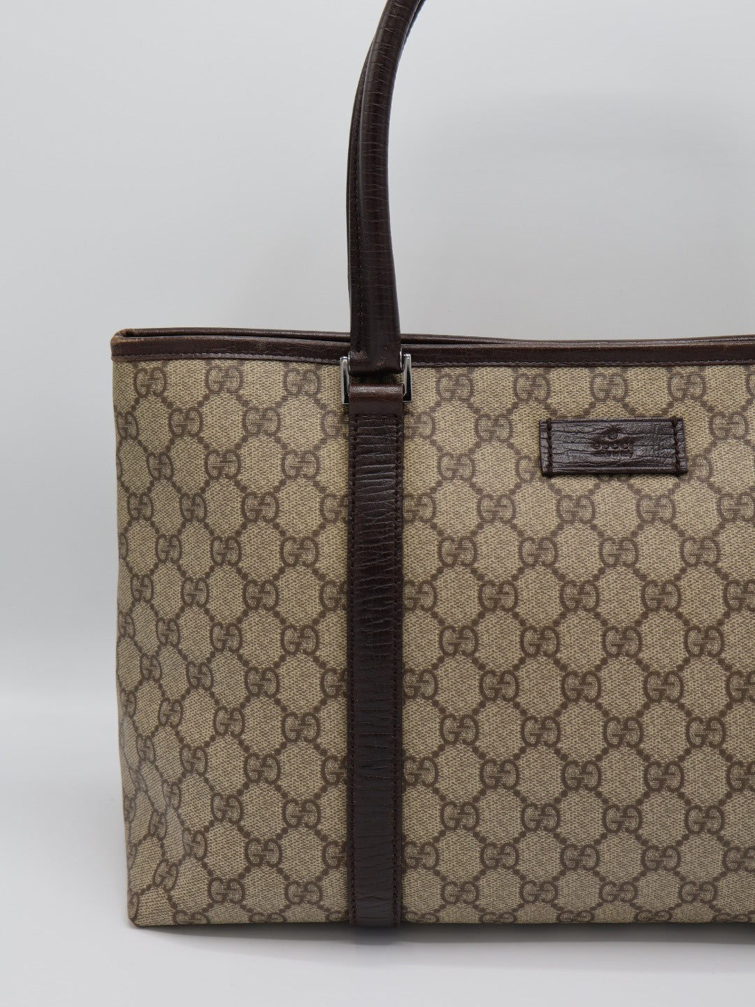 GUCCI SUPREME CANVAS TOTE