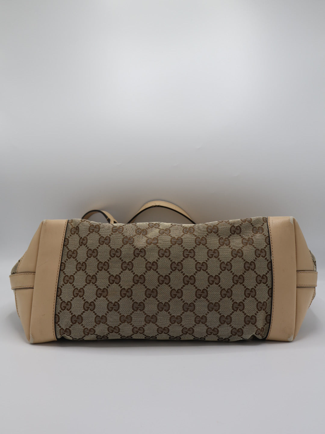 GUCCI CRAFT CANVAS TOTE