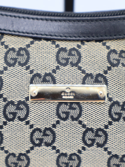 GUCCI CANVAS BLACK