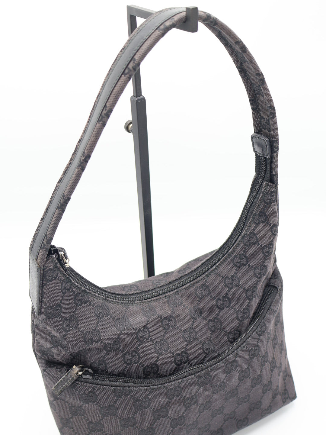 GUCCI GG CANVAS HOBO
