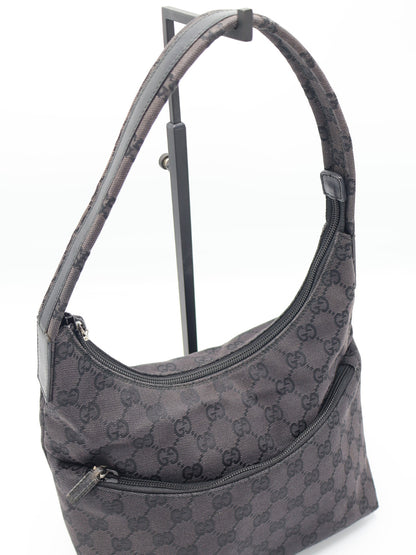 GUCCI GG CANVAS HOBO
