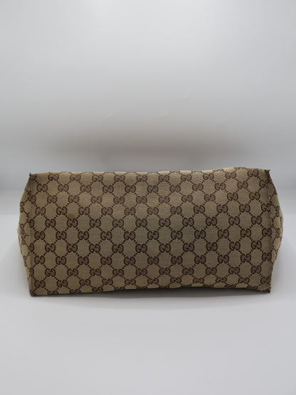 GUCCI GG CANVAS TOTE