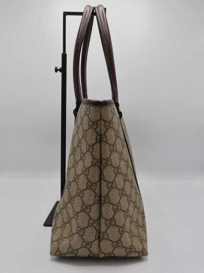 GUCCI SUPREME CANVAS TOTE
