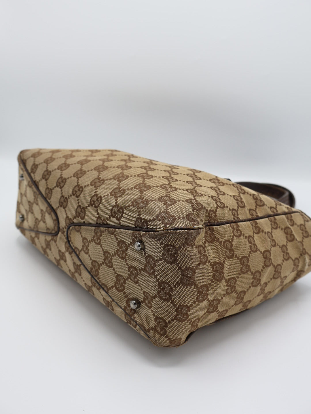 GUCCI GG CANVAS TOTE
