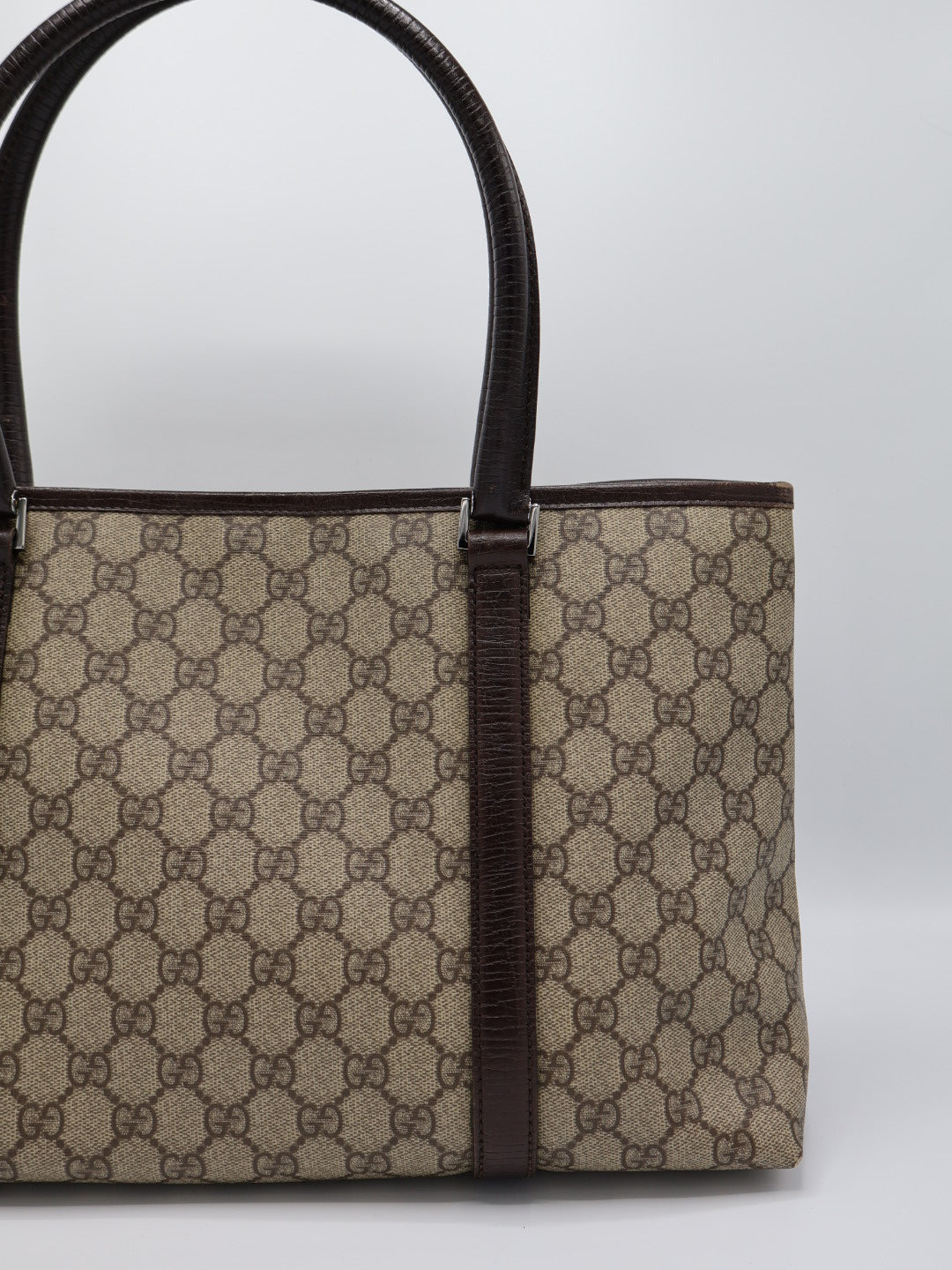 GUCCI SUPREME CANVAS TOTE
