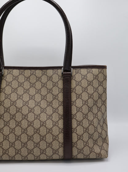 GUCCI SUPREME CANVAS TOTE