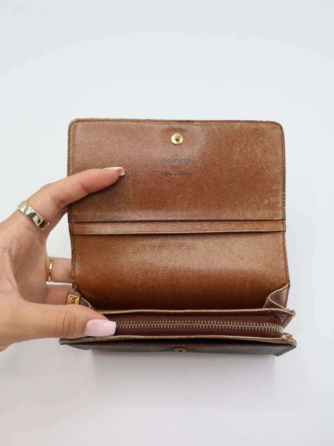 LOUIS VUITTON PORTEMONNEE SMALL