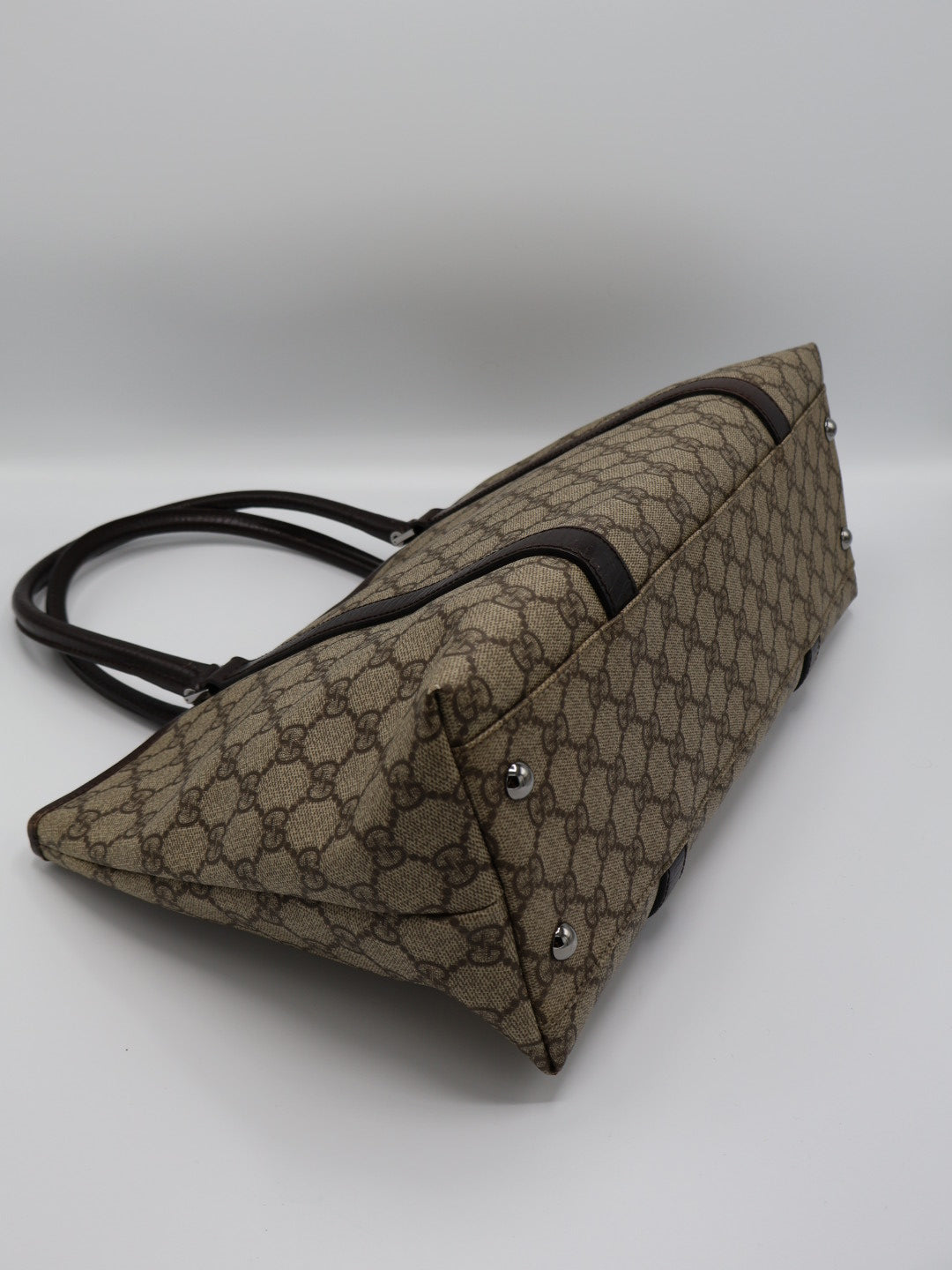 GUCCI SUPREME CANVAS TOTE