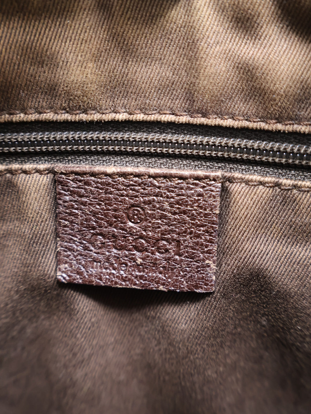 GUCCI LOCK CANVAS