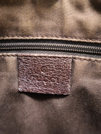 GUCCI LOCK CANVAS
