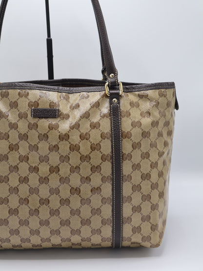 GUCCI GG CRYSTAL JOY TOTE